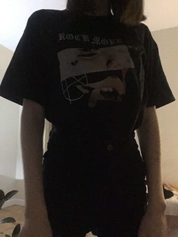 Rock More Egirl Style Long Tee