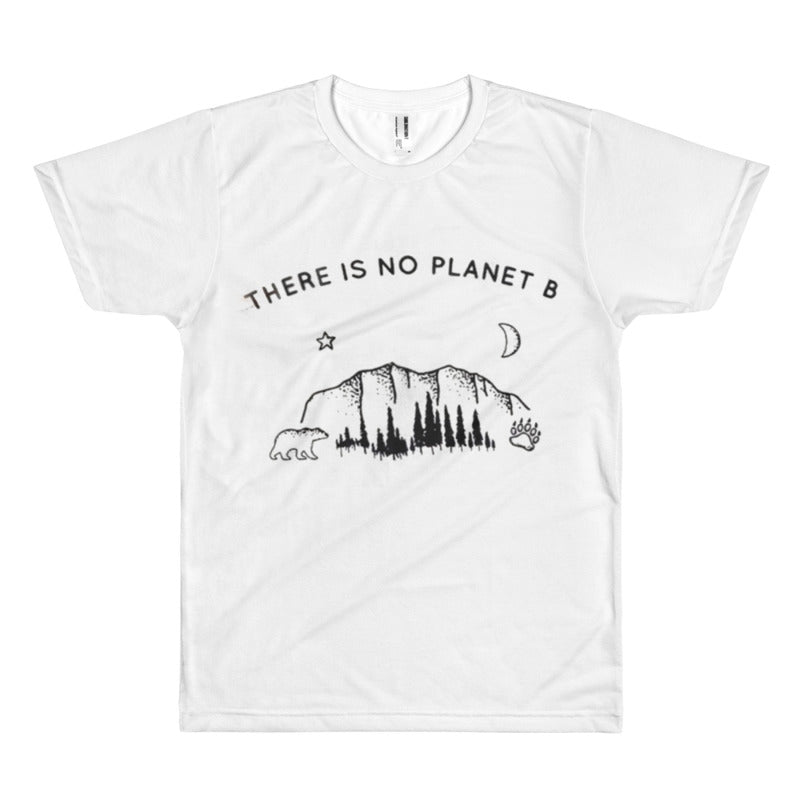 There Is No Planet B Graphic T-Shirt Tee Fashion Clothes Street Style - BernardoModa