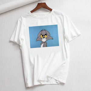 Tom And Jerry "Taking Pills" Meme Tee's - BernardoModa