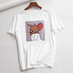 Tom And Jerry "Taking Pills" Meme Tee's - BernardoModa