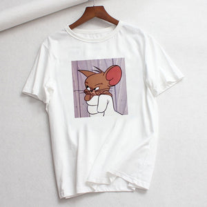 Tom And Jerry "Taking Pills" Meme Tee's - BernardoModa