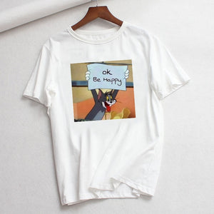 Tom And Jerry "Taking Pills" Meme Tee's - BernardoModa