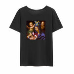 Mona Lisa  Lollipop Casual Tee - BernardoModa