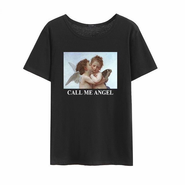 CALL MY ANGEL Casual Shirt - BernardoModa