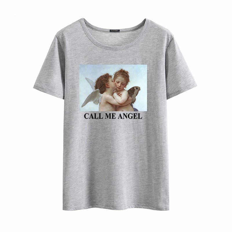 CALL MY ANGEL Casual Shirt - BernardoModa