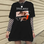 Rock More Egirl Style Long Tee