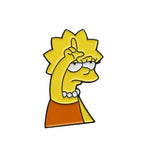 Simpsons Homer Bart Lisa Enamel pins Jewelry Gift Enamel Pin 2