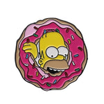 Simpsons Homer Bart Lisa Enamel pins Jewelry Gift Enamel Pin 2