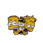 Simpsons Homer Bart Lisa Enamel pins Jewelry Gift Enamel Pin 2