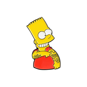 Simpsons Homer Bart Lisa Enamel pins Jewelry Gift Enamel Pin 2