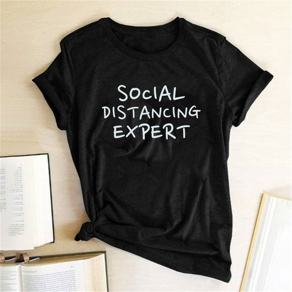 SOCIAL DISTANCING IF YOU CAN READ THIS YOU'RE TOO CLOSE Multi Color Multi Design Tee Shirt