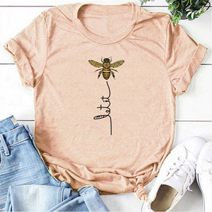 Bee Country Art Aesthetic Shirt