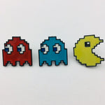 Pac-Man Pin Jewelry Backpack Bags Gifts