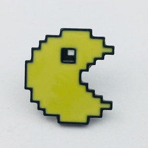 Pac-Man Pin Jewelry Backpack Bags Gifts