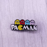 Pac-Man Pin Jewelry Backpack Bags Gifts