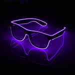 Flashing Glasses LED Party Supplies - BernardoModa