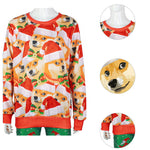 Doge Meme Christmas Sweztshirt - BernardoModa