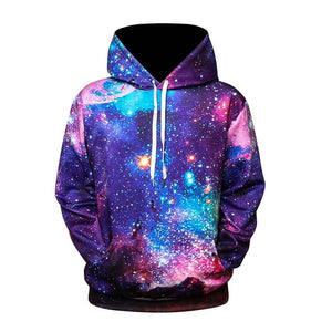 Astronaut Moon Landing Sweatshirt Streetwear Hoodie Allover Print (+ Other Special Hidden Cool Designs) - BernardoModa