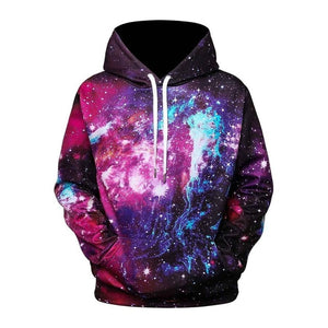 Astronaut Moon Landing Sweatshirt Streetwear Hoodie Allover Print (+ Other Special Hidden Cool Designs) - BernardoModa