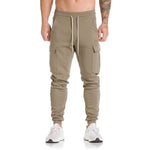 Men Trousers Sweatpants Slacks Casual Dance Sportwear long trousers high-quality pants - BernardoModa