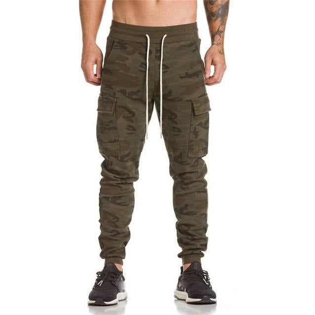 Men Trousers Sweatpants Slacks Casual Dance Sportwear long trousers high-quality pants - BernardoModa