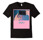 YABAI SLANG TAPE Vaporwave Aesthetic Tee - BernardoModa