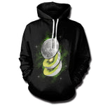 Universe Smoke Cloud Sweatshirt Streetwear Hoodie Allover Print - BernardoModa