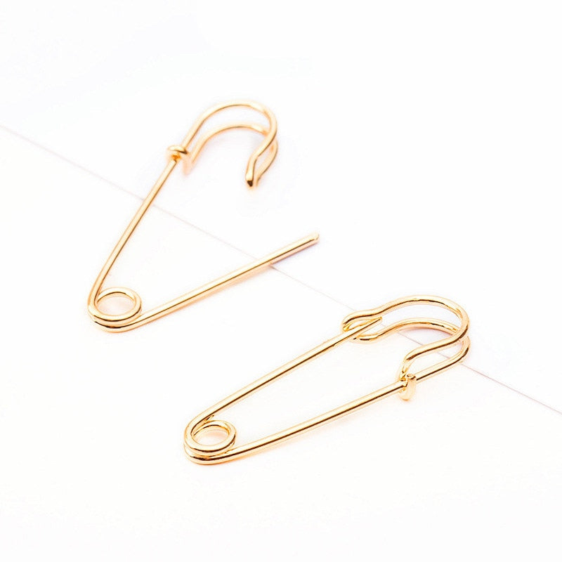 Aesthetic Hollow Pin Earrings - BernardoModa