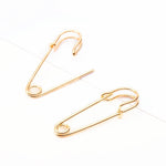 Aesthetic Hollow Pin Earrings - BernardoModa