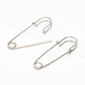 Aesthetic Hollow Pin Earrings - BernardoModa