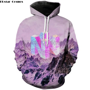 Nintendo64 Aesthetic Vaporwave Sweatshirt/Hoodie/ShortSleeves/SweatPants - BernardoModa