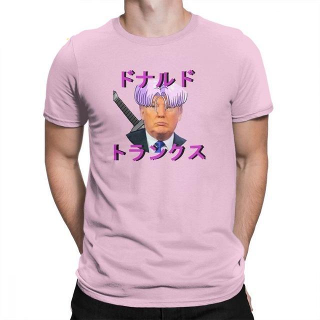 Vaporwave Trump Trunks Tee - BernardoModa