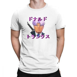 Vaporwave Trump Trunks Tee - BernardoModa