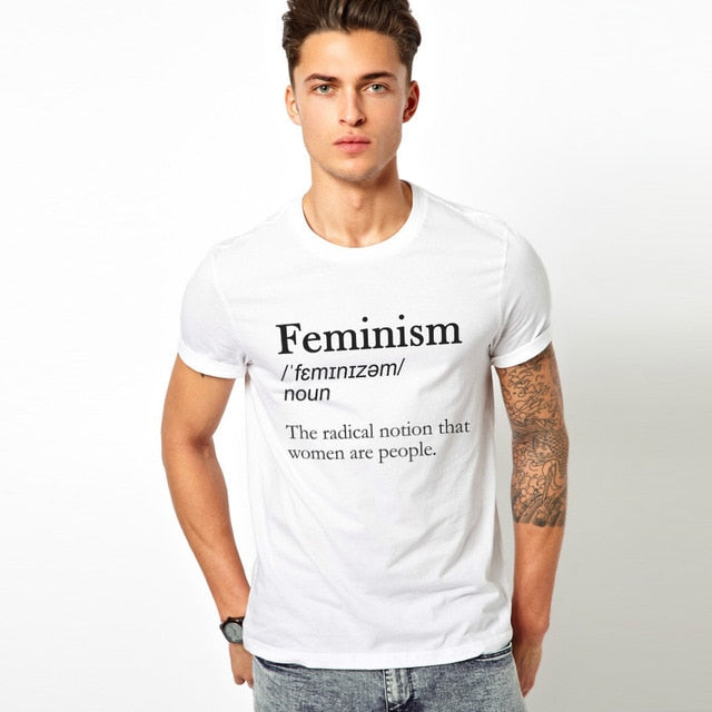 Feminism Definition T-Shirt Womens Rights Fashion Unisex Tee t shirt - BernardoModa