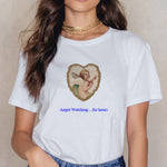 Angel 90s Fashion Aesthetic Harajuku 2 Tee - BernardoModa