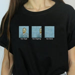 Van Gogh Van Goghing Van Gone Meme Funny Shirt - BernardoModa