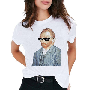 Van Gogh Oil Art Van Gone Meme Shirt - BernardoModa