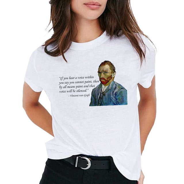 Van Gogh Oil Art Van Gone Meme Shirt - BernardoModa