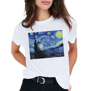 Van Gogh Oil Art Van Gone Meme Shirt - BernardoModa