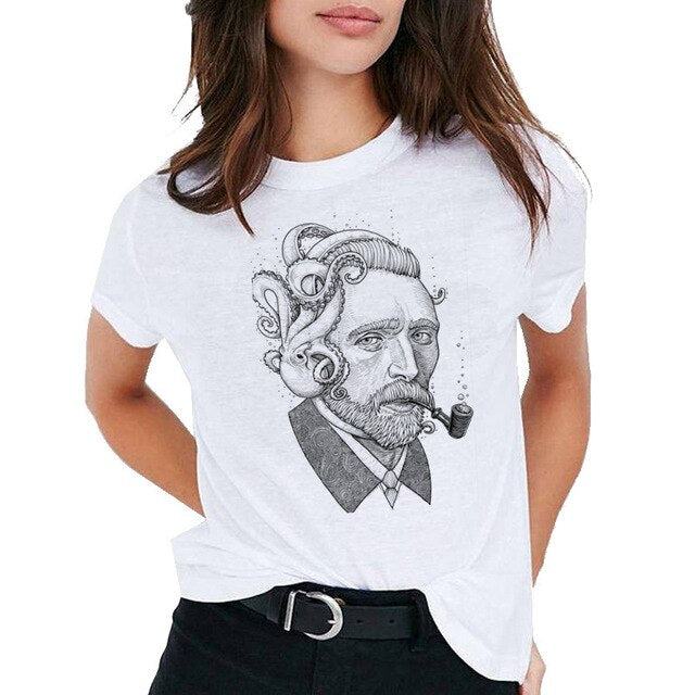 Van Gogh Oil Art Van Gone Meme Shirt - BernardoModa