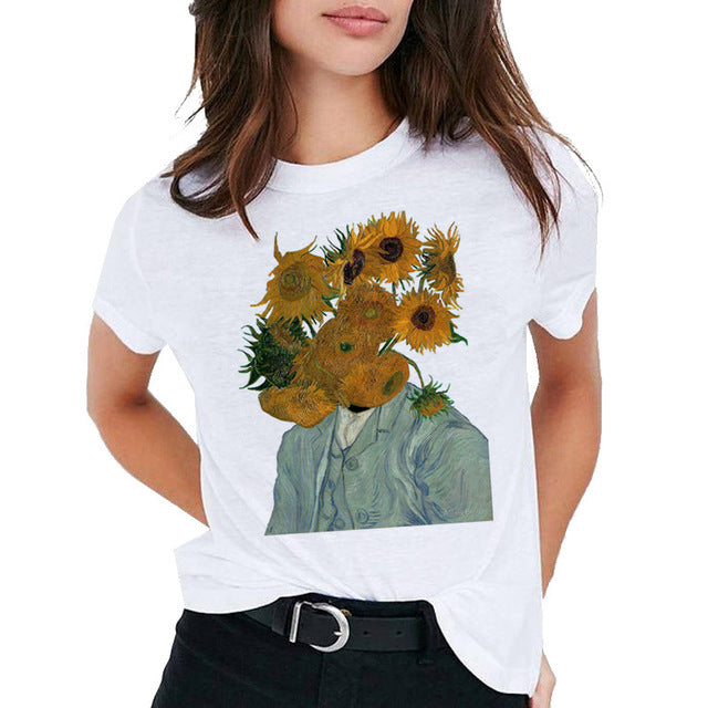 Van Gogh Oil Art Van Gone Meme Shirt - BernardoModa