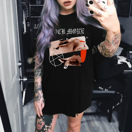 Rock More Egirl Style Long Tee