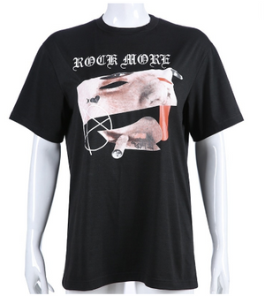 Rock More Egirl Style Long Tee